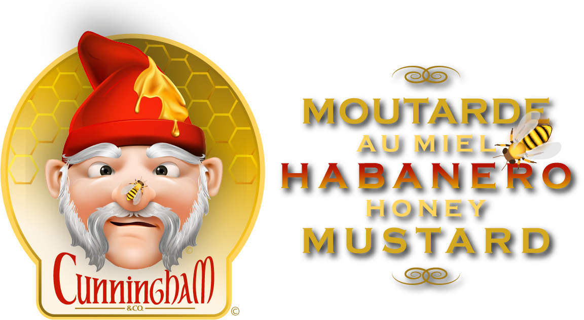 Cunningham - Moutarde Miel et Habanero